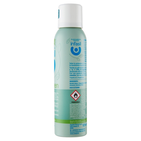infasil deo-green Fragranza Fresca 125 ml